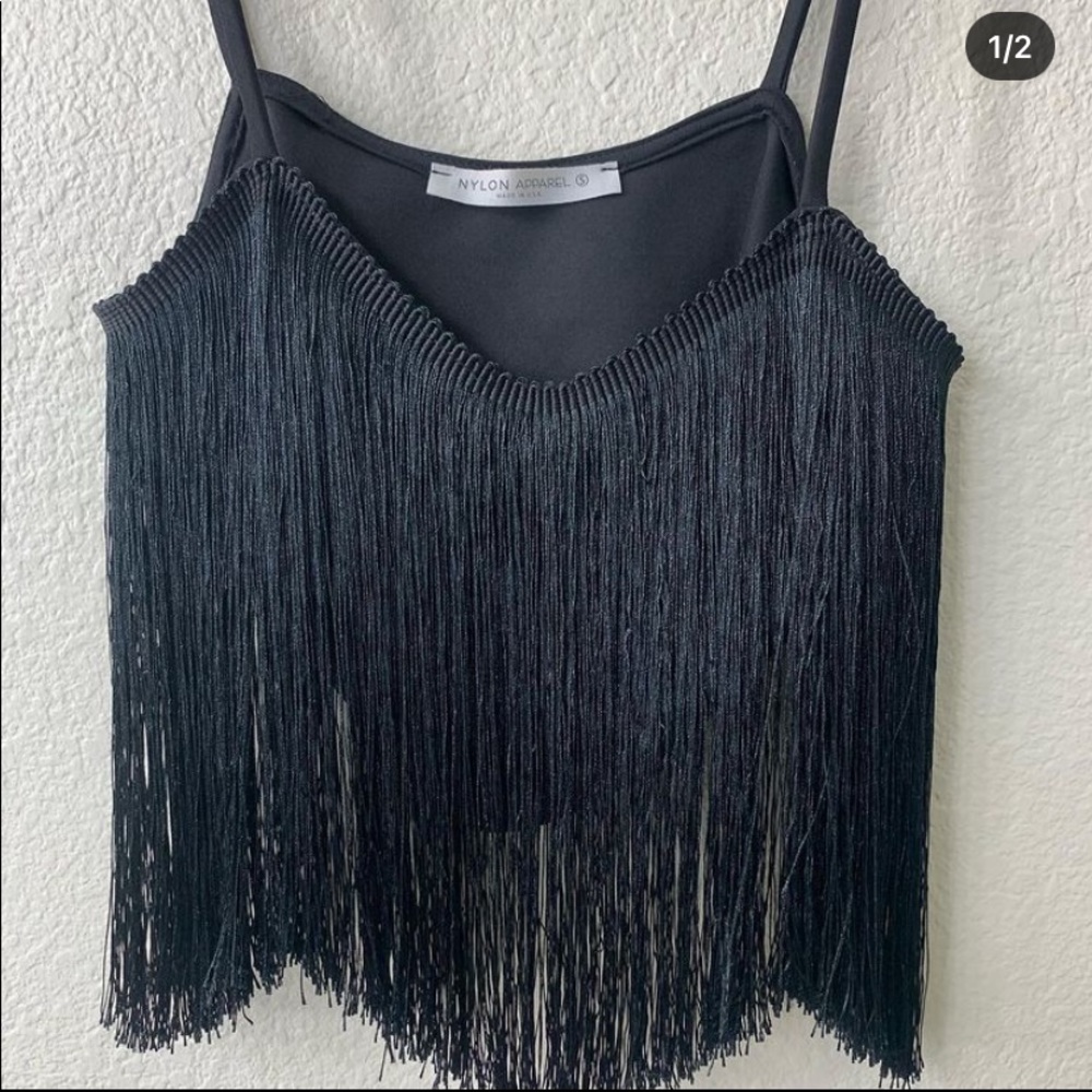 spaghetti crop top!